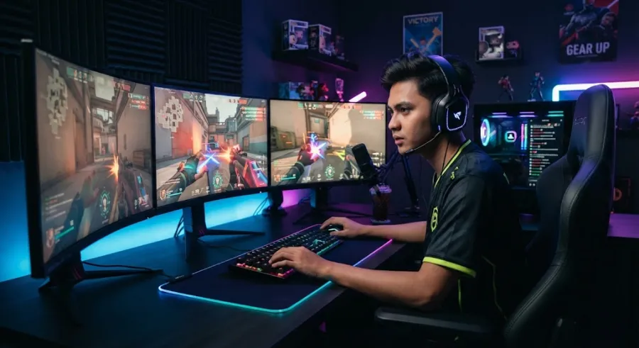 Tips dan Trik Jago Main Game: Rahasia Naik Rank Cepat Tanpa Kena Stress