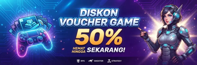 Mobile legent diskon 99%